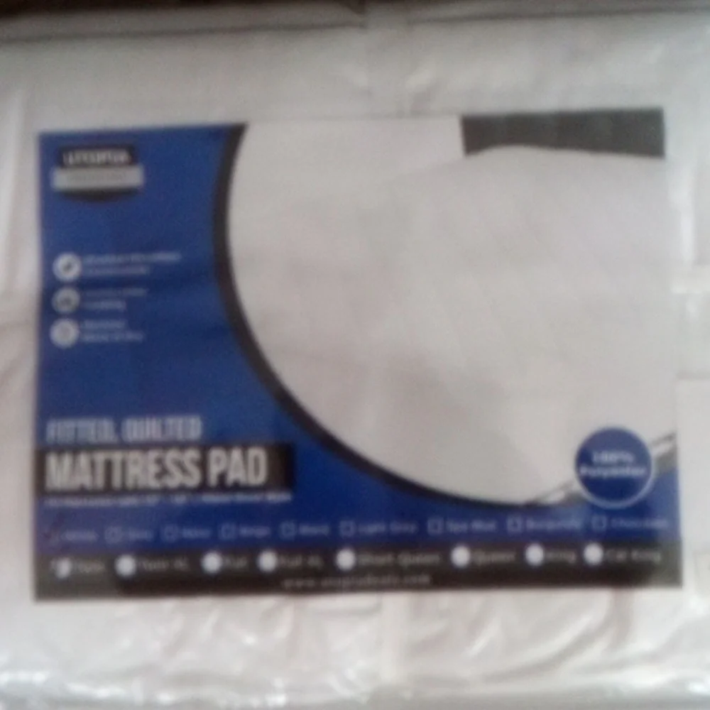 Mattress Pad Twin Size